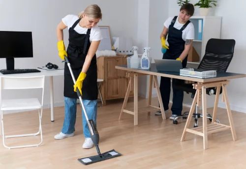 Nettoyage de bureau professionnel à Survilliers